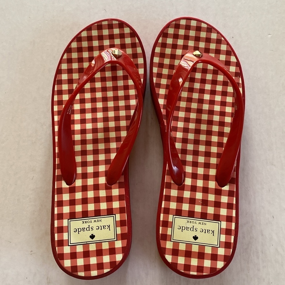 KATE SPADE Women’s Wedge Sandals  Size 8B